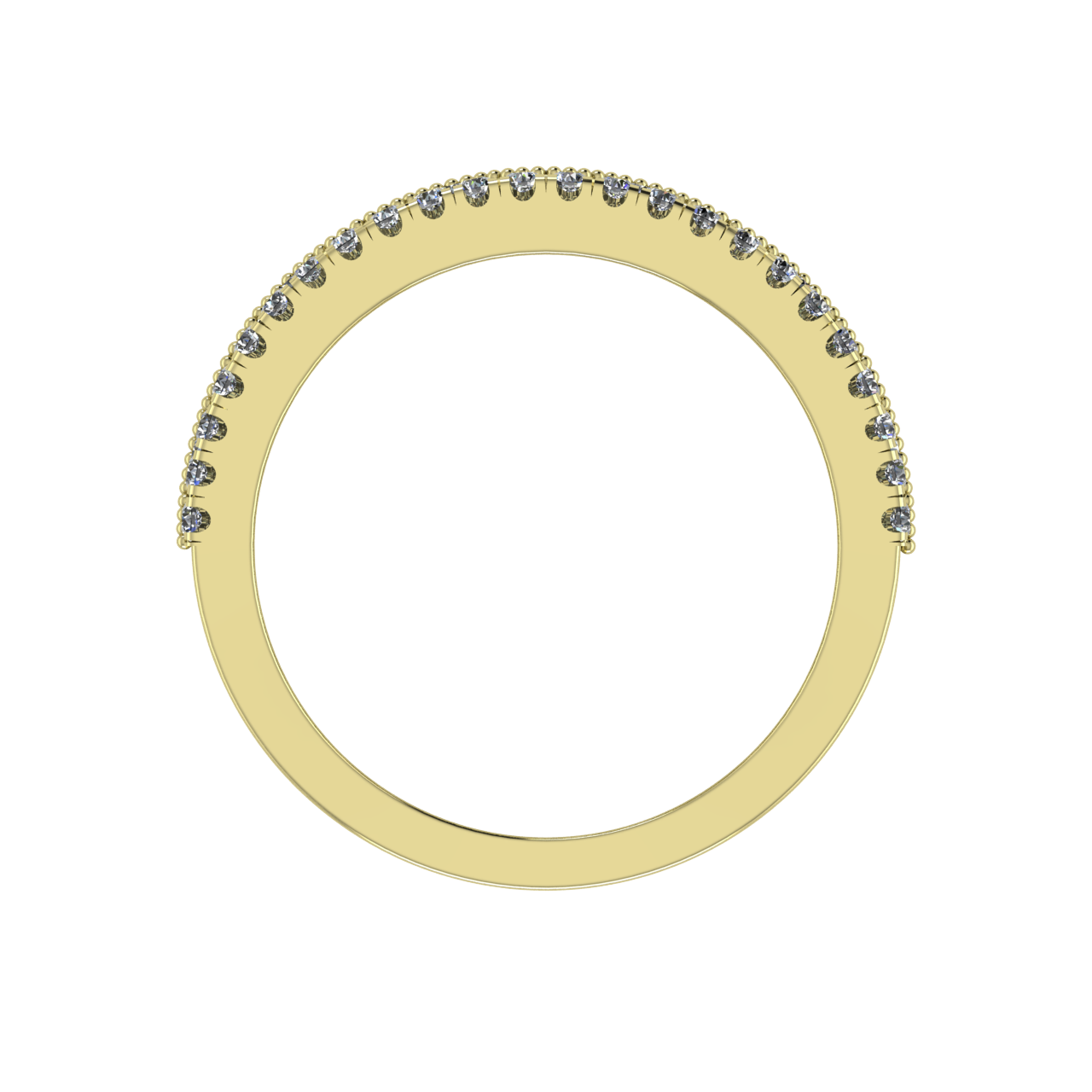 FASHION DIAMONDS TWISTING RINGS & BANDS